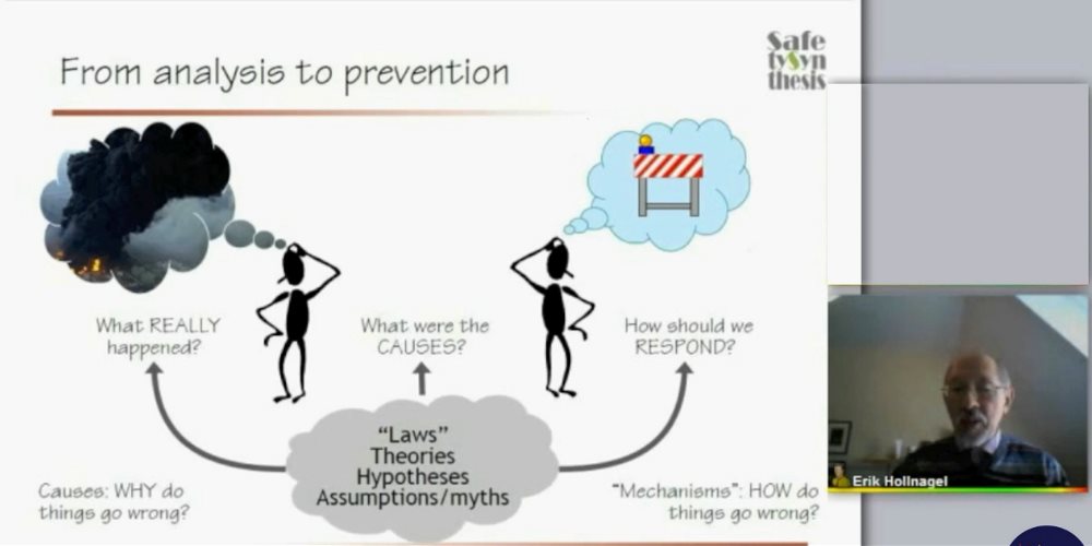 Webinar Hollnagel mythes 1/7 : notre vision classique de la sécurité est peuplée de mythes