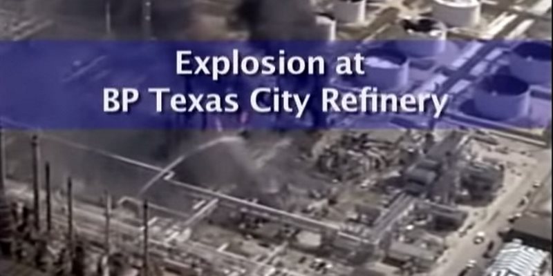 BP TEXAS CITY refinery