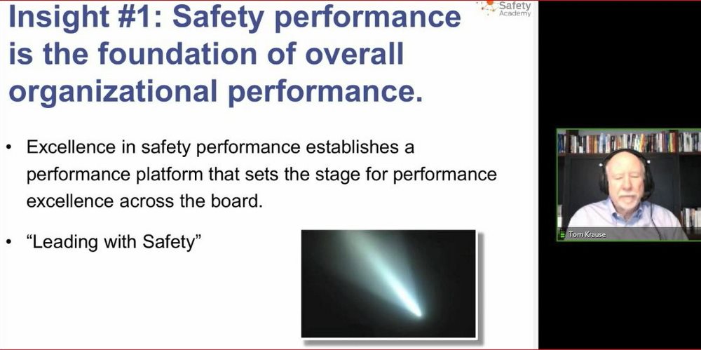 Webinaire Krause - Leadership sécurité 1/7 : Performance de sécurité, fondation pour une performance globale